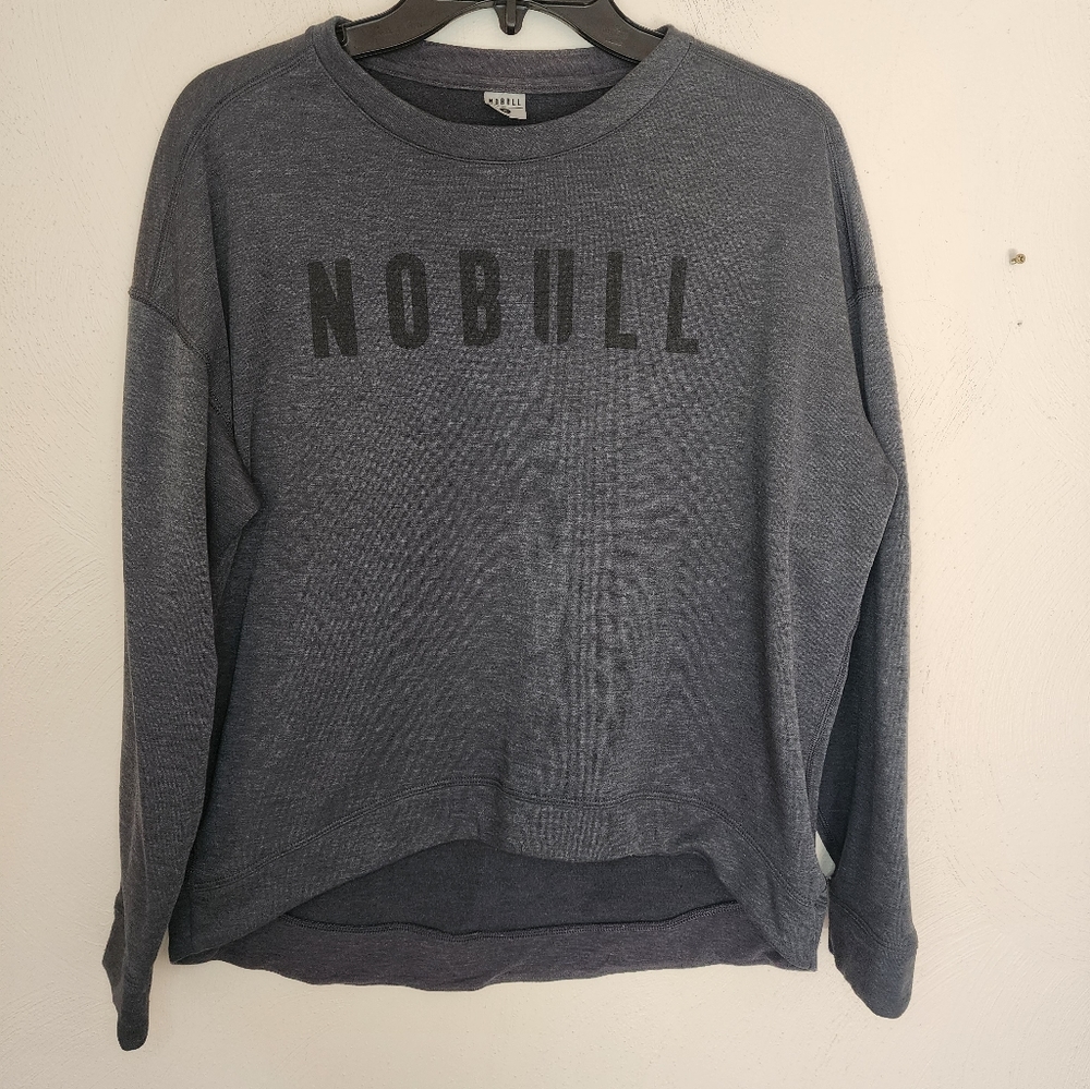 NOBULL LONG SLEEVE crewneck sweater
